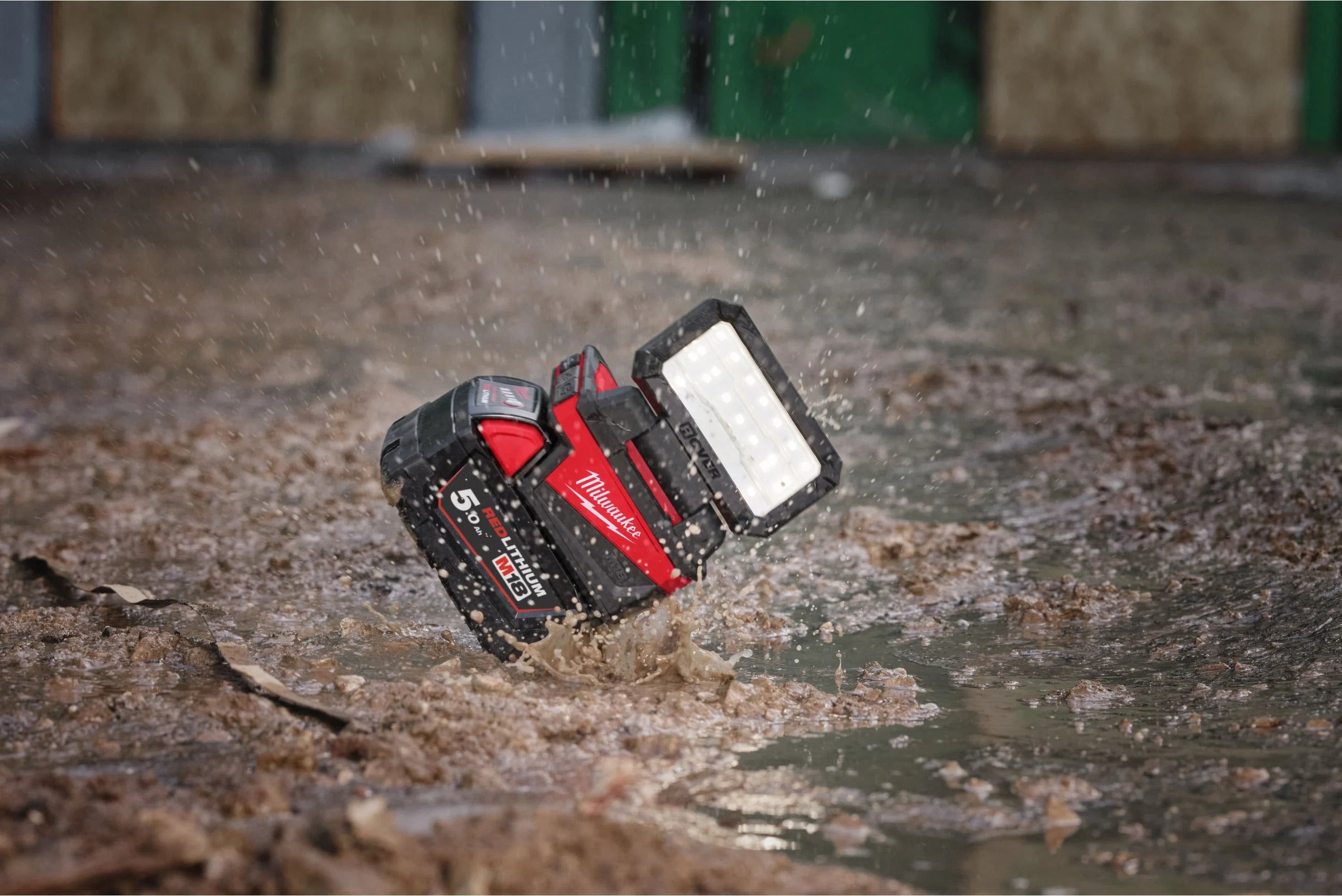 Milwaukee M18 ALIS-0 Akku-Bauleuchte 1000 Lumen ohne Akku/Lader (4933498148)