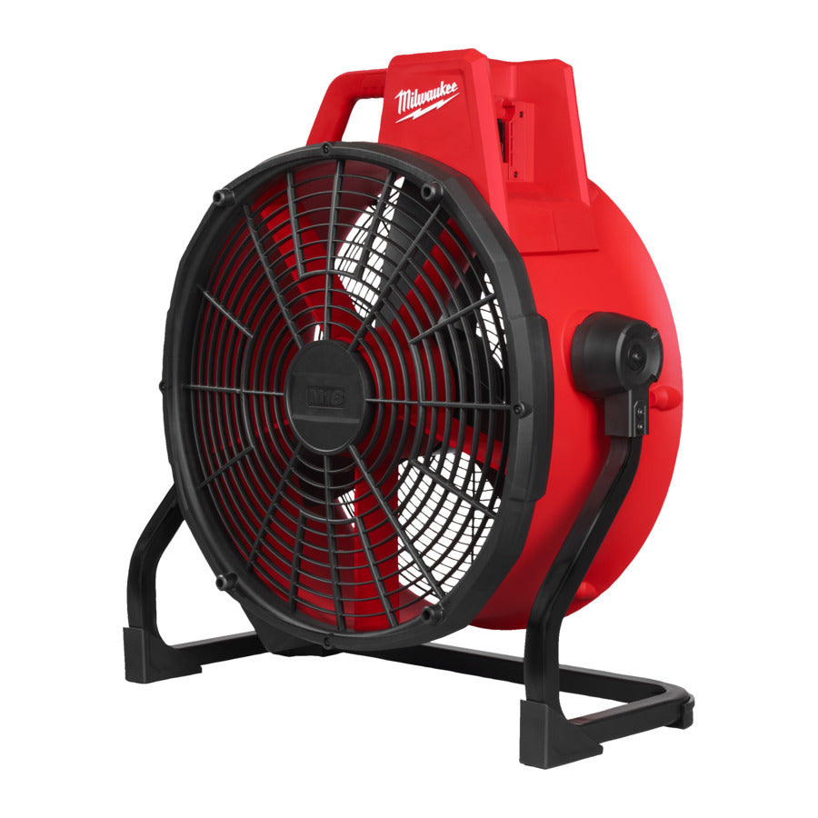 Milwaukee M18 ARFHP-0 Hybrid-Akku-Ventilator bis zu 5.775 m³/h ohne Akku/Lader (4933492110)