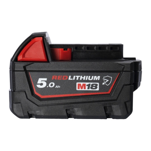 Milwaukee M18 B5 CR 5.0 Ah Chemikalienbeständiger Li-Ion Akku (4932479265) neue Technologie