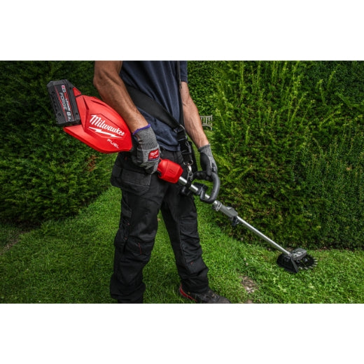 Milwaukee M18 FOPHLTKIT2-0 FUEL Akku-Basiseinheit mit Rasentrimmer-Aufsatz ohne Akku/Lader (4933492663)