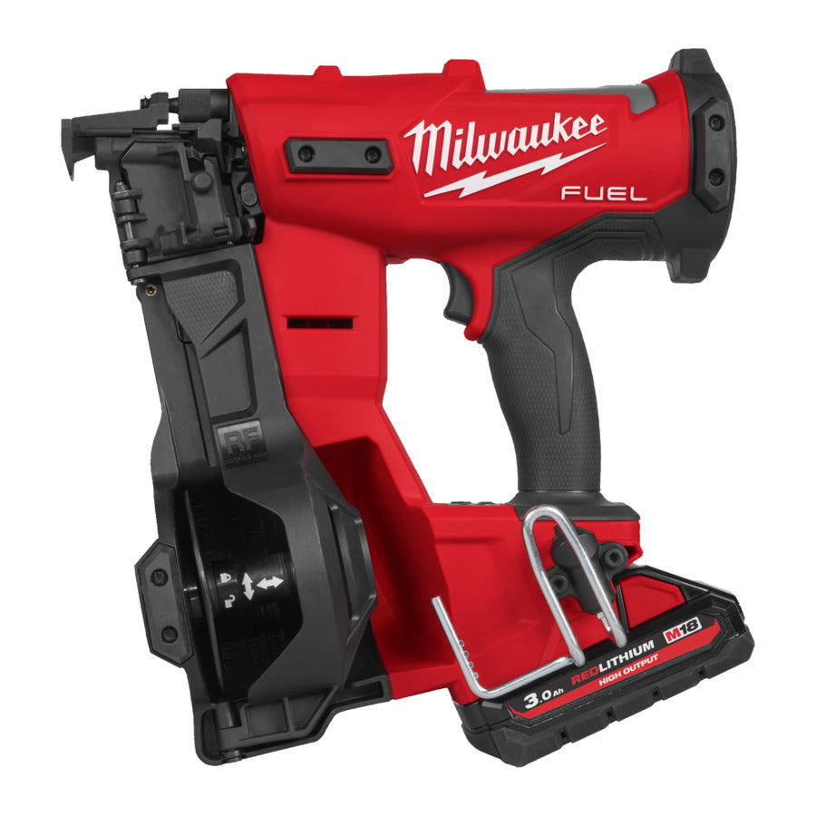 Milwaukee M18 FRCN45-302X Fuel Akku-Coil-Nagler mit Akku/Lader (4933498169)
