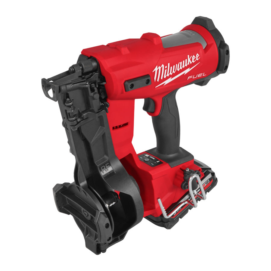 Milwaukee M18 FRCN45-302X Fuel Akku-Coil-Nagler mit Akku/Lader bürstenlos (4933498169)