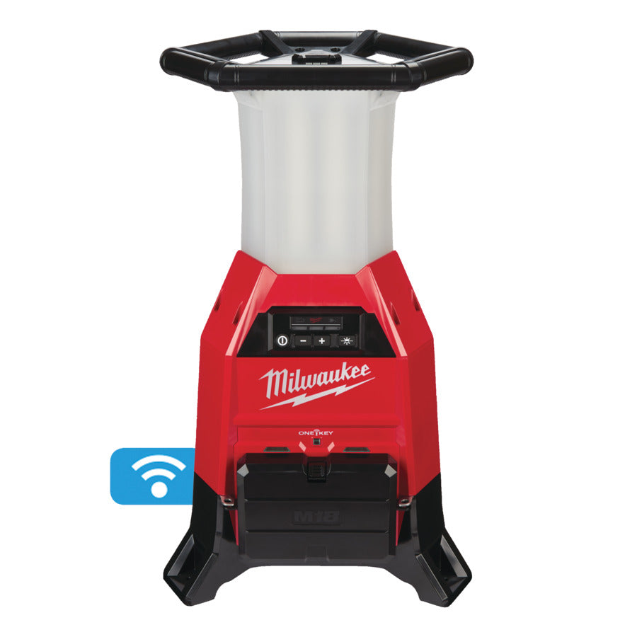 Milwaukee M18 ONESLDP-0 Hybrid-Akku-Standleuchte 9000 Lumen und IP 54 ohne Akku/Lader (4933459160)