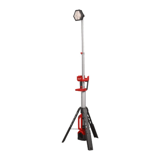 Milwaukee M18 SAL2-0 Akku-Baustrahler TRUEVIEW 2800 Lumen ausziehbar bis ca. 2.20 m ohne Akku/Lader im Karton (4933492486)