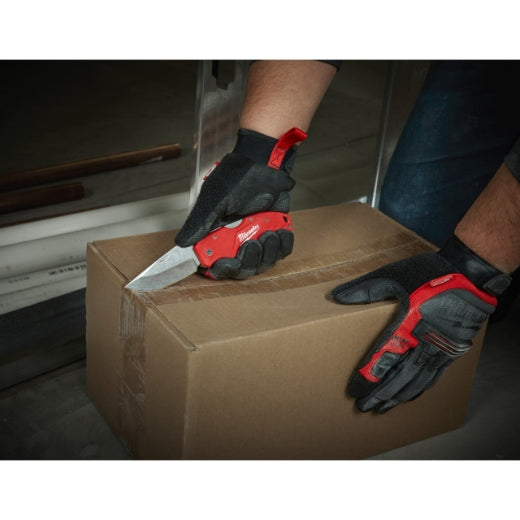 Milwaukee Messer mit feststehender Edelstahlklinge 101 mm (4932464828)