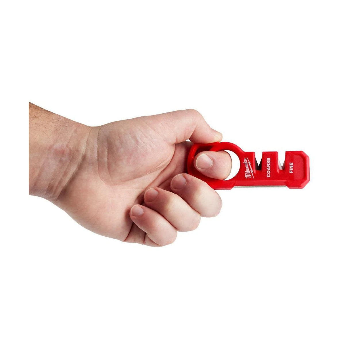 Milwaukee Messerschärfer magnetisch und kompakt mit Fingeröse  (4932478562)