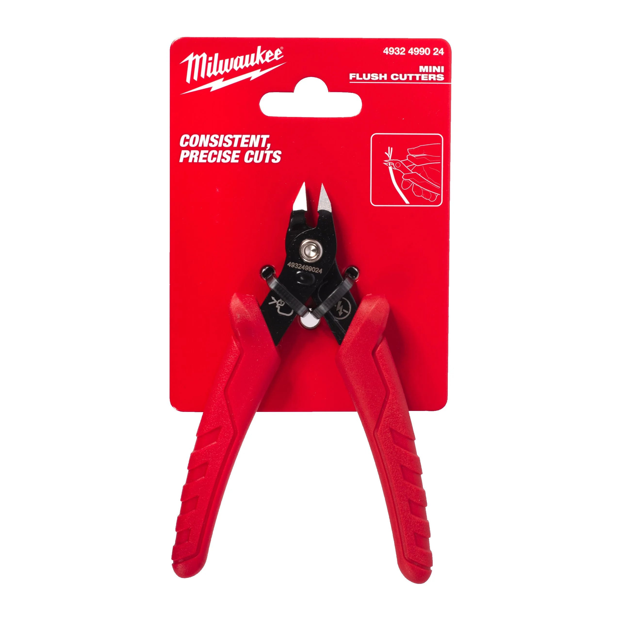 Milwaukee Mini-Seitenschneider (Artikel 4932499024)
