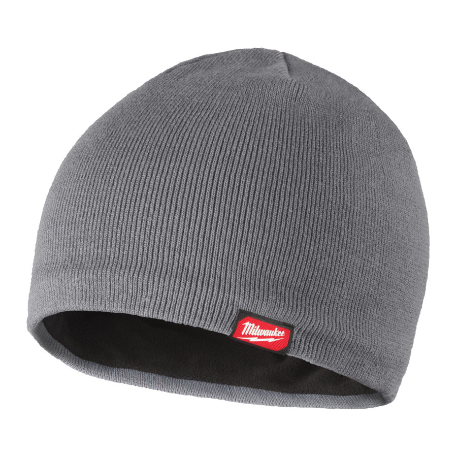 Milwaukee Mütze BNGR2 mit Fleece Innenfutter grau