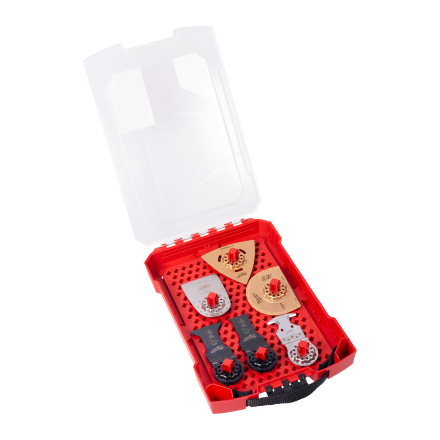 Milwaukee Multitool Renovation Zubehörset Starlock 8 tlg. (48906088)