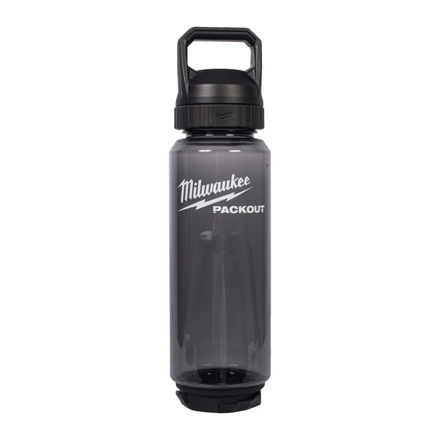 Milwaukee PACKOUT Kunststofftrinkflasche 1005 ml schwarz (4932498640)