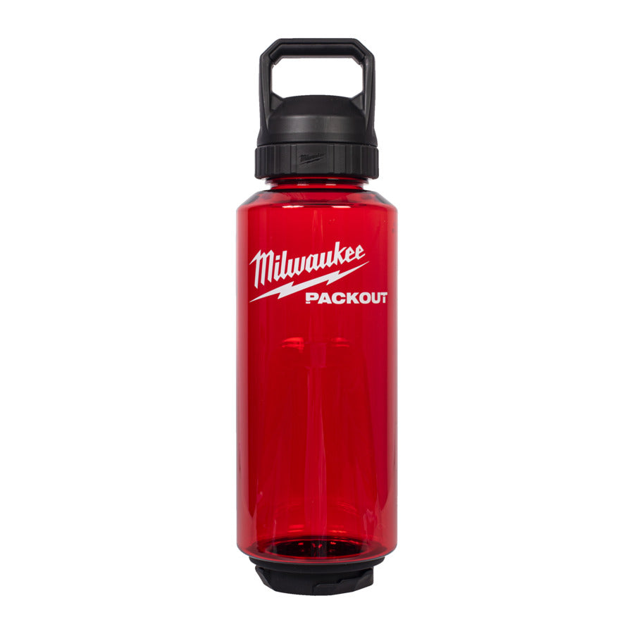 Milwaukee PACKOUT Kunststofftrinkflasche 1420 ml rot (4932498638)