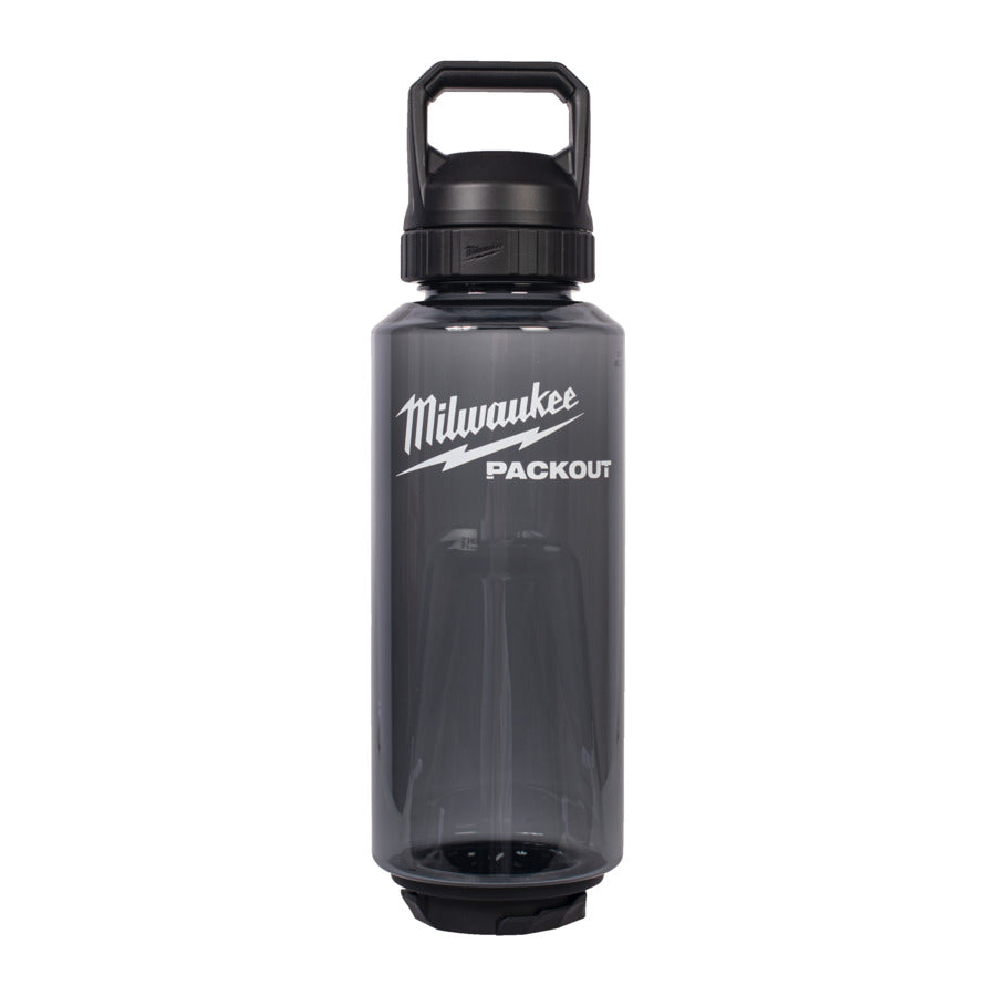 Milwaukee PACKOUT Kunststofftrinkflasche 1420 ml schwarz (4932498641)