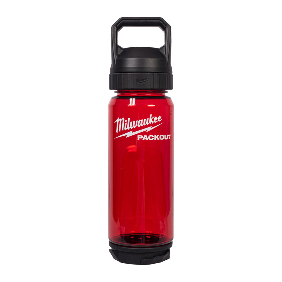 Milwaukee PACKOUT Kunststofftrinkflasche 740 ml rot (4932498636)