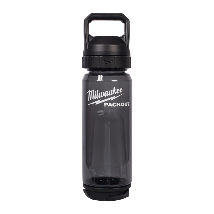 Milwaukee PACKOUT Kunststofftrinkflasche 740 ml schwarz (4932498639)
