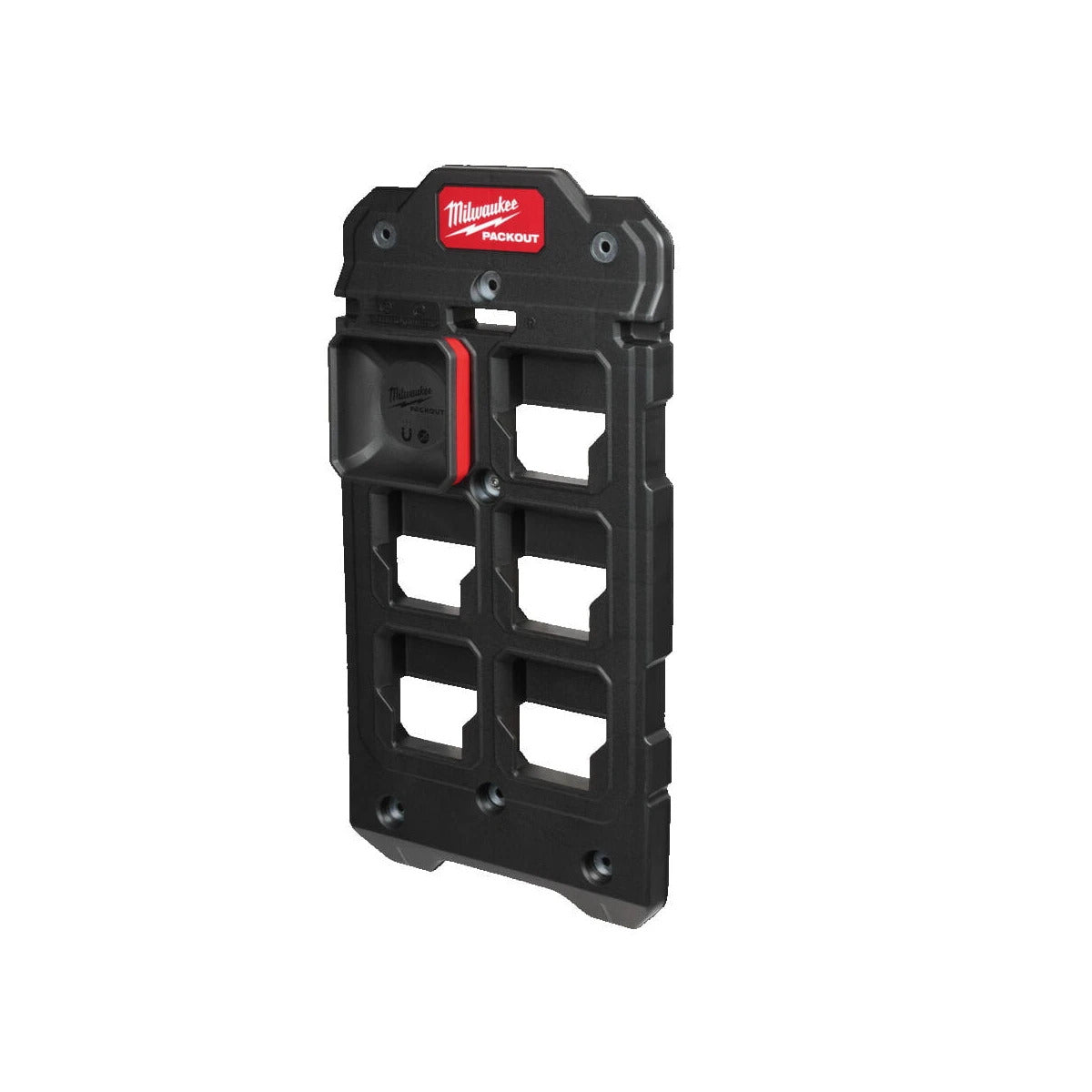 Milwaukee PACKOUT Magnetschale 10 x 10 cm  an Montagewand (4932493380)