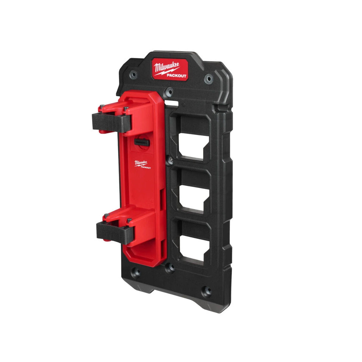 Milwaukee PACKOUT Wandhalterung fuer langstielige Werkzeuge einzeln an Montageplatte  (4932493382)