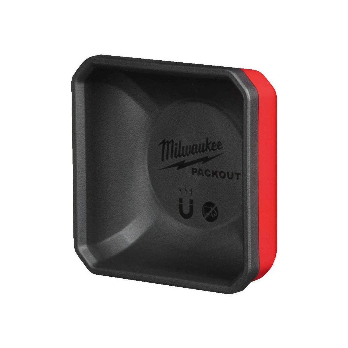 Milwaukee® Packout Magnetschale 10 x 10 cm ideal für Schrauben, Nägel etc. 4932493380