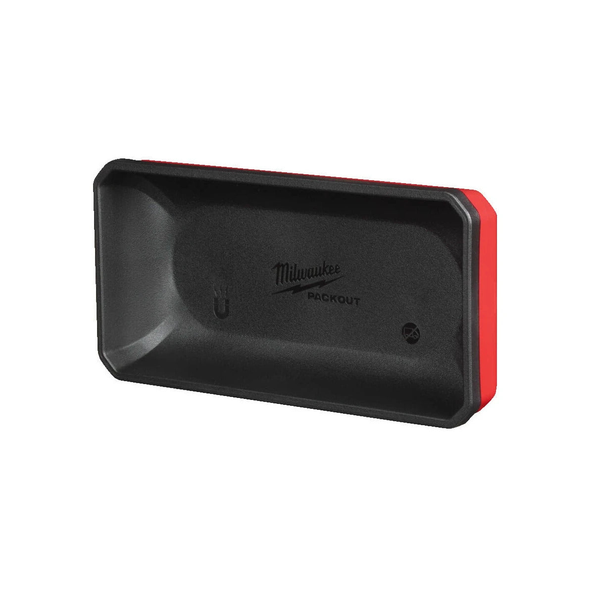 Milwaukee® Packout Magnetschale 20 x 10 cm ideal für Schrauben, Nägel etc. 4932493381