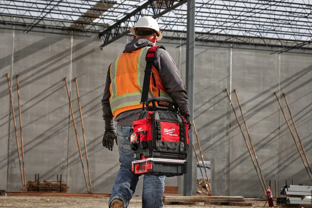 Milwaukee Packout geschlossene Werkzeugtasche 38 cm kompatibel Packout (4932493623)