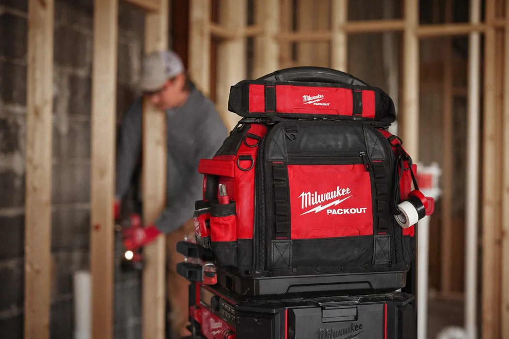 Milwaukee Packout geschlossene Werkzeugtasche 38 cm kompatibel mit Packout (4932493623)