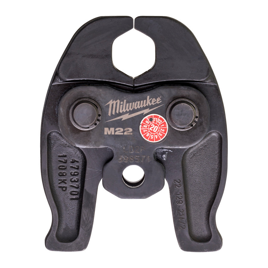 Milwaukee Pressbacke J12-M22 für 12V Presswerkzeuge (4932430249)