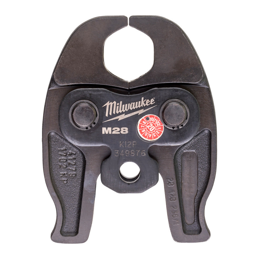 Milwaukee Pressbacke J12-M28 für 12V Presswerkzeuge (4932430251)