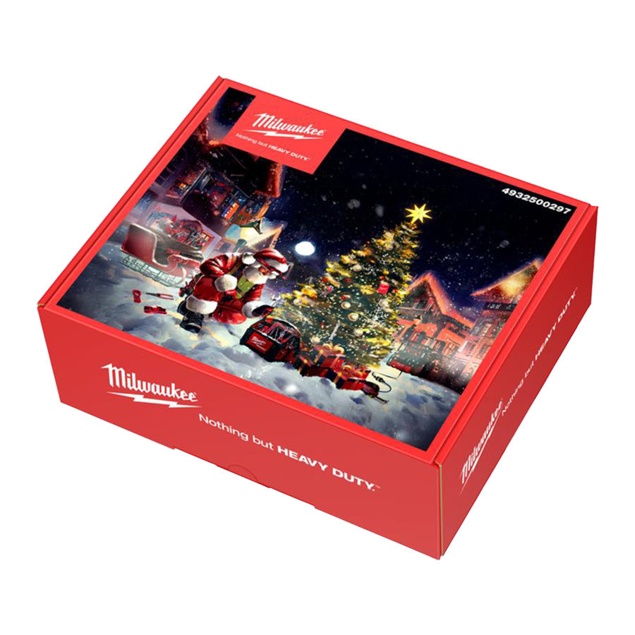 Milwaukee Promo Weihnachtskalender Adventskalender mit 5 Türchen 2025 (4932500297)