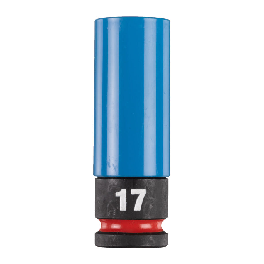 Milwaukee Shockwave 1/2" HEX blaue Schlagnuss 17 mm (4932493371)