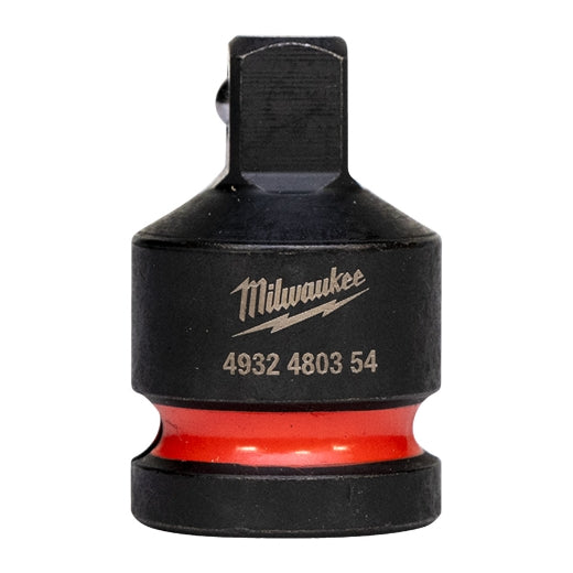 Milwaukee Shockwave Schlagnuss Adapter 1/2" Vierkant auf 3/8" Vierkant (4932480354)