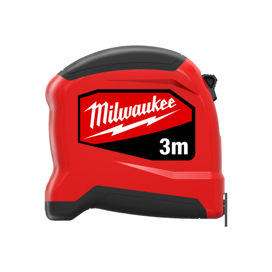 Milwaukee Slim-Bandmaß 3 m Gen II nicht magnetisch (4932498782)