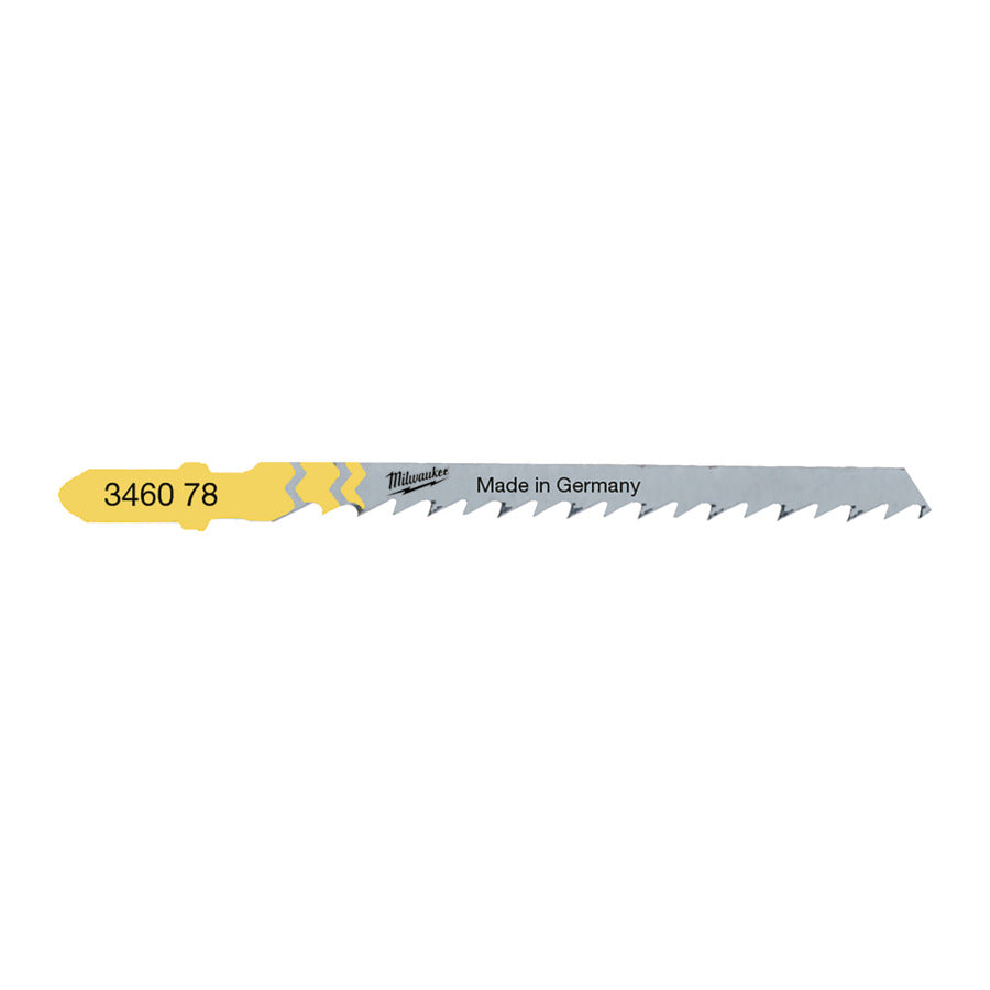 Milwaukee Stichsägeblatt 75 x 4 mm T244D 5 Stk. (4932346078)
