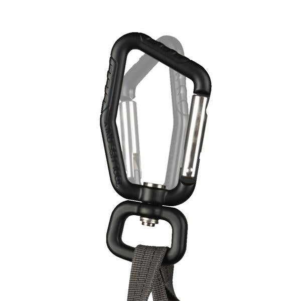 Milwaukee Textil-Werkzeugeimer mit Innentaschen und Karabiner (4932498657)