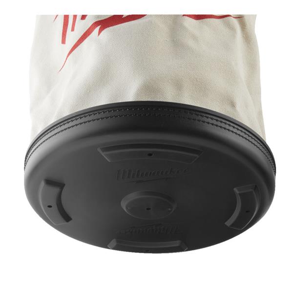 Milwaukee Textil-Werkzeugeimer mit Sickerloecher (4932498656)