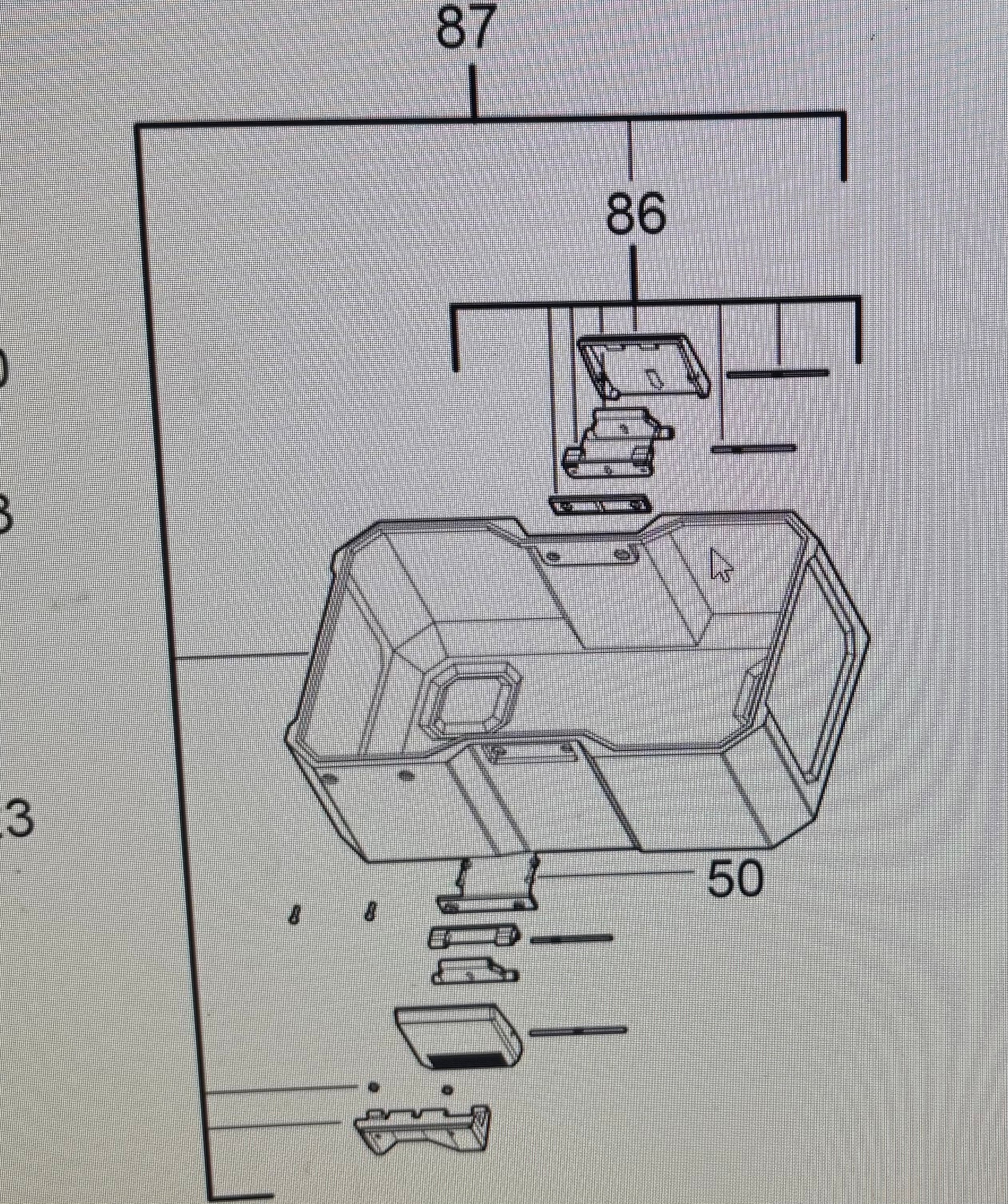 Milwaukee Verschlussklammer für M12 FVCL (4931473850) POS 86