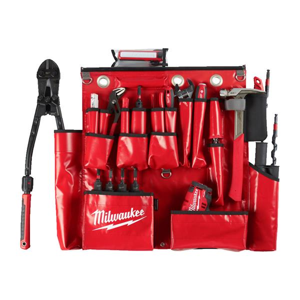 Milwaukee Vinyl Werkzeugtasche mit viel Stauraum (4932498653)