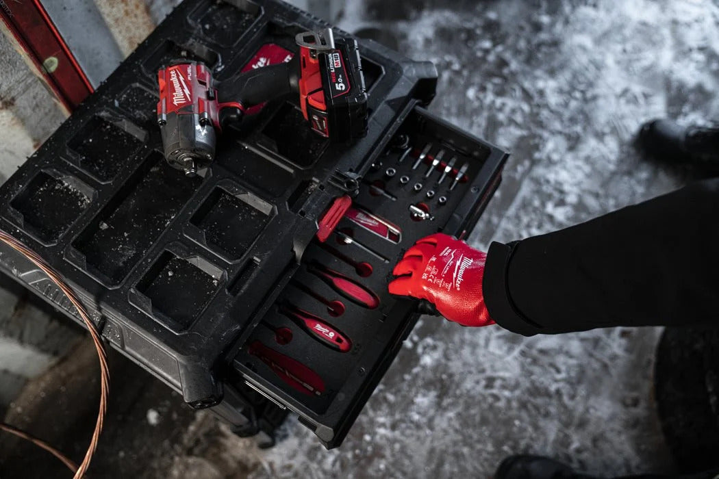 Milwaukee Vollgetauchte Schnittschutzhandschuhe Klasse 1/A in verschiedene Größen