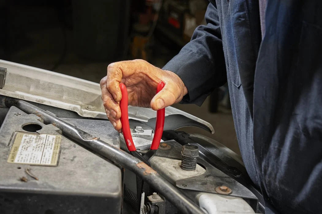 Milwaukee gerade Montagezange, lange Ausführung (4932492497)