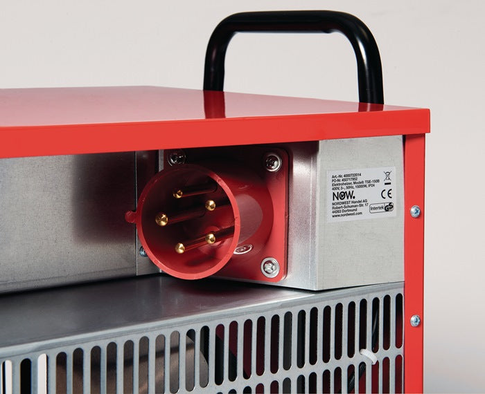 NOW Elektroheizer Heizgebläse TSE-150B 1300 m³/h 15000 W 380-400 V 15 KW