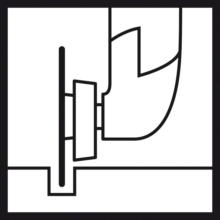 Bosch Tiefenanschlag Basic für GOP und PMF für präzise Schnitttiefen