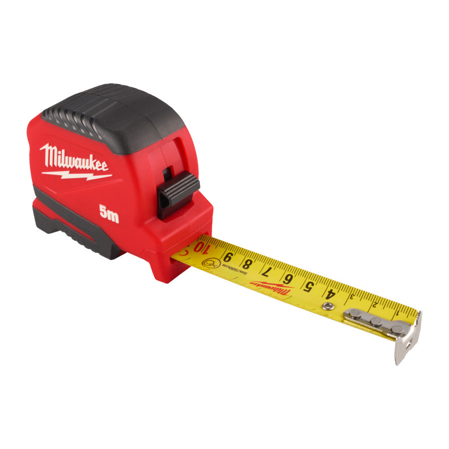 Milwaukee ProCompact Bandmaß Gen 2 nicht magnetisch 5m 25mm breit (4932498778)