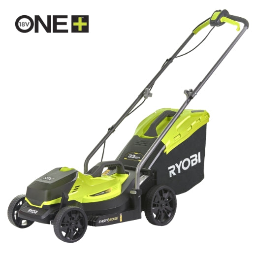 RYOBI OLM1833B Akku-Rasenmäher 33 cm ohne Akku/Lader (5133004305)