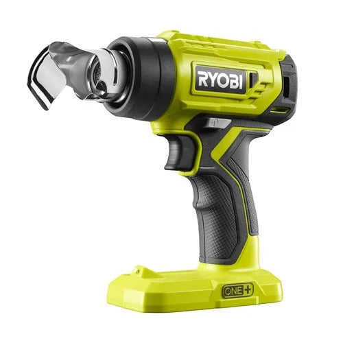 RYOBI R18HG-0 Akku-Heißluftpistole bis zu 470°C mit Aufsatz (5133004423)