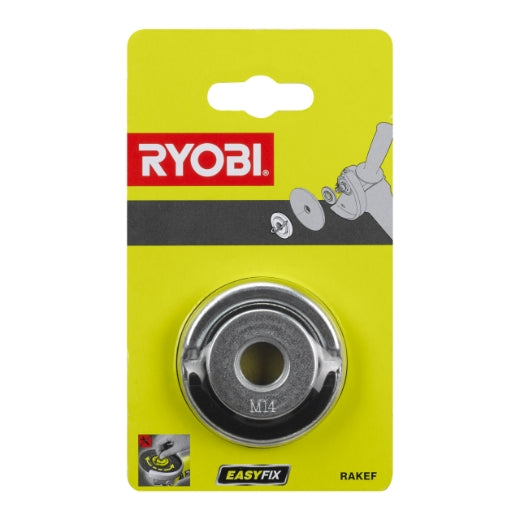 RYOBI RAKEF EASYFIX Schnellspannmutter für Winkelschleifer (5132004835)