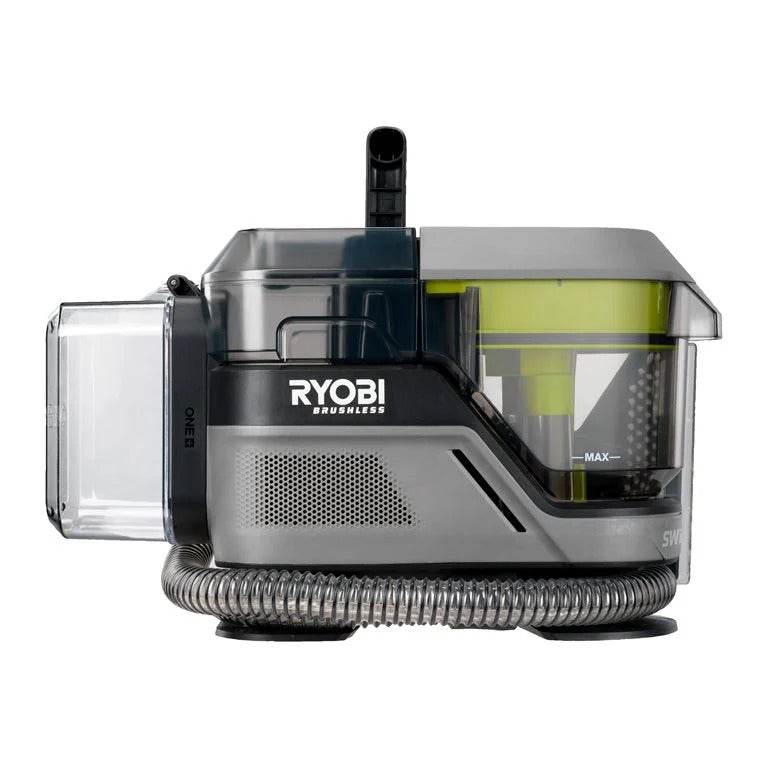 RYOBI RDC18BL-0 Akku-Textilreiniger Pro 1000 ml fuer die Reinigung von Polstern, Teppichen  (5133006212)