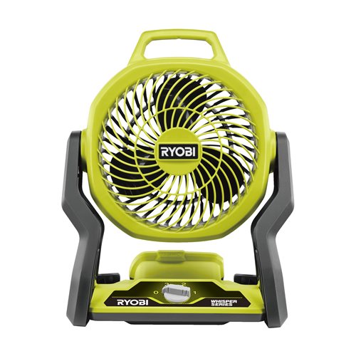 RYOBI RF18-0 Akku-Ventilator Whisper Serie ohne Akku/Lader im Karton