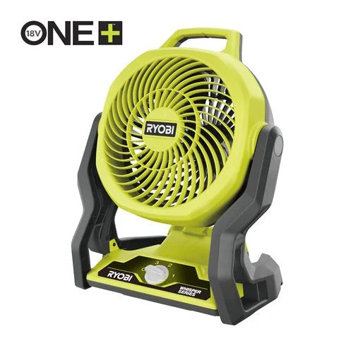 RYOBI RF18-0 Akku-Ventilator Whisper Serie ohne Akku/Lader im Karton