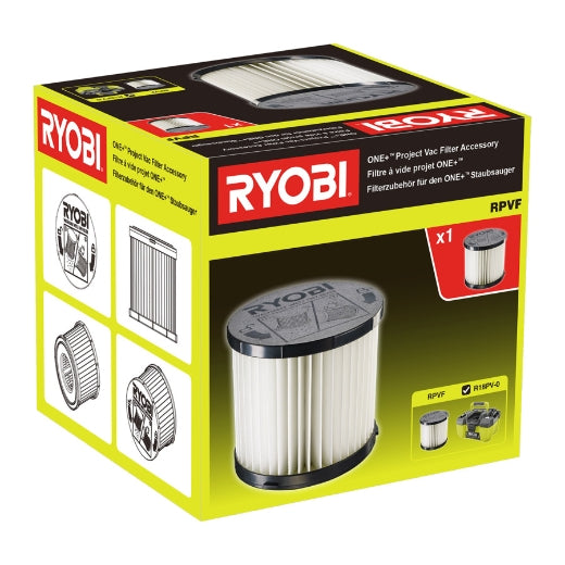 RYOBI RPVF Hepa-Filter für Sauger RV1811 / R18HVF / R18PV 5132004211