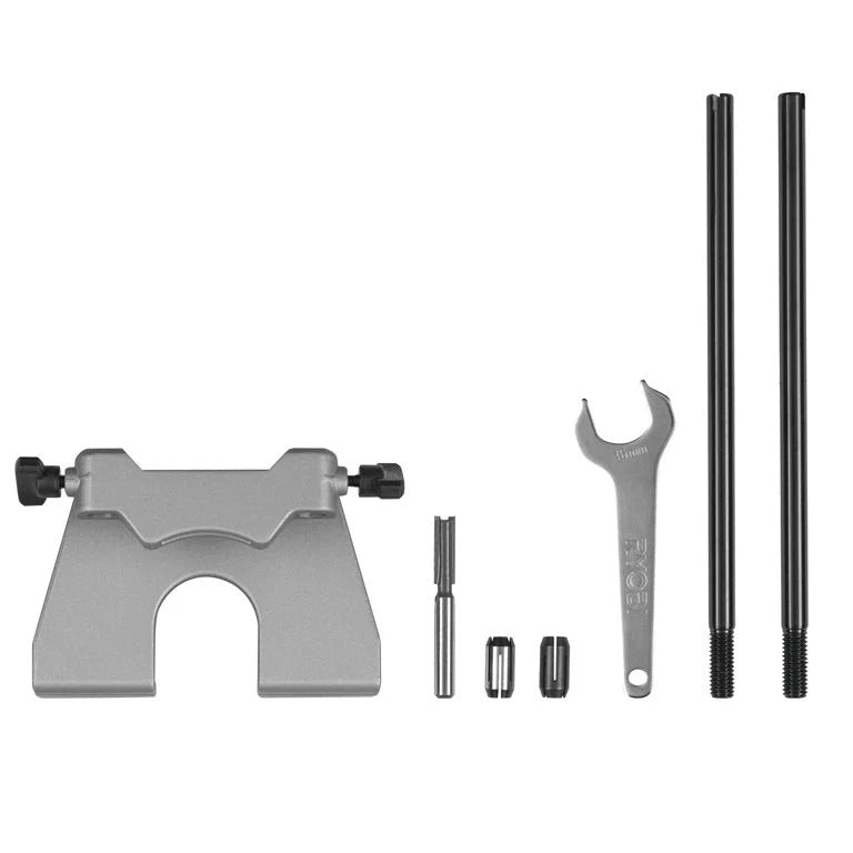 RYOBI RTR18-0 Akku-Kantenfräser inkl. 2x Spannzange, Nutfräser ohne Akku/Lader (5133005654)
