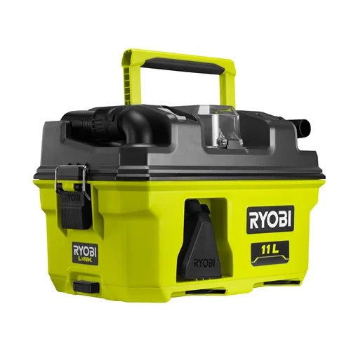 RYOBI RV1811-0 Akku-Nass-/Trockensauger 1.500 l/min Luftstrom ohne Akku/Lader im Karton (5133005995)