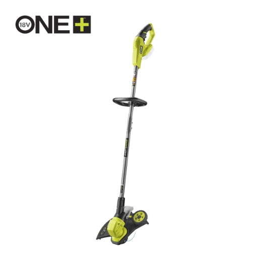 RYOBI RY18LT33A-0 Akku-Rasentrimmer 33 cm Schnittbreite mit Radführung ohne Akku/Lader (5133002619)